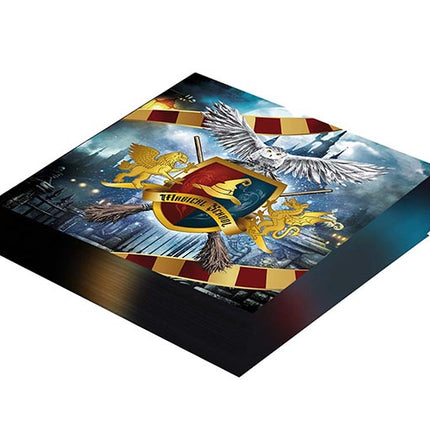 Tovaglioli Harry Potter 33cm 12pz