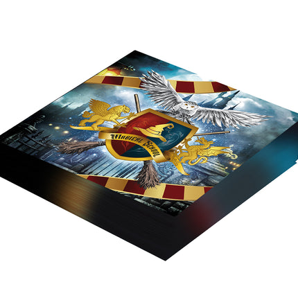 Tovaglioli Harry Potter 33cm 12pz