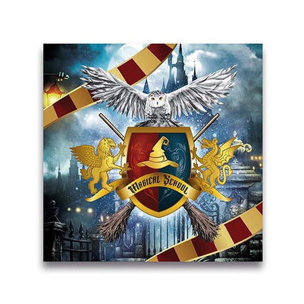 Tovaglioli Harry Potter 33cm 12pz