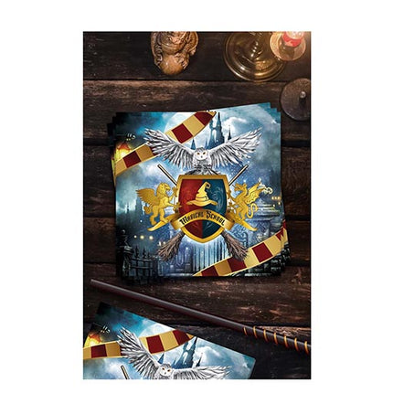 Tovaglioli Harry Potter 33cm 12pz