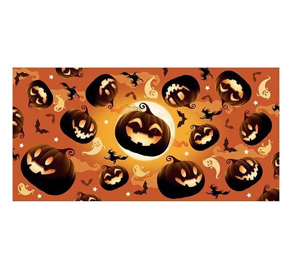 Tovaglia Halloween Zucca 2,74m