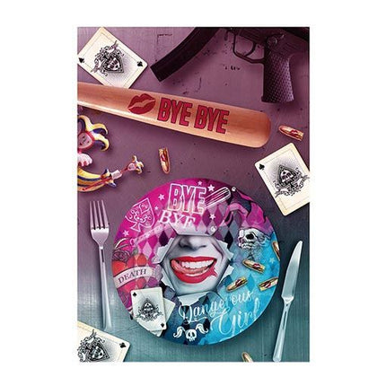Piatti Suicide Squad 23cm 6pz