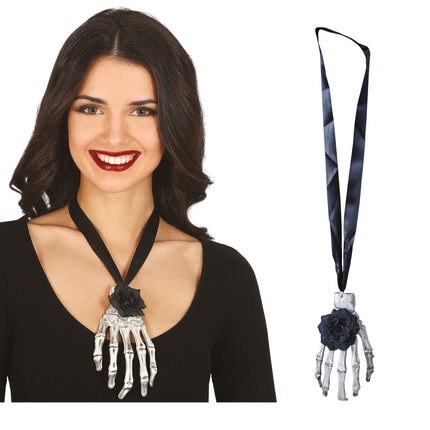 Collana di Halloween a mano