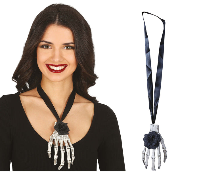 Collana di Halloween a mano