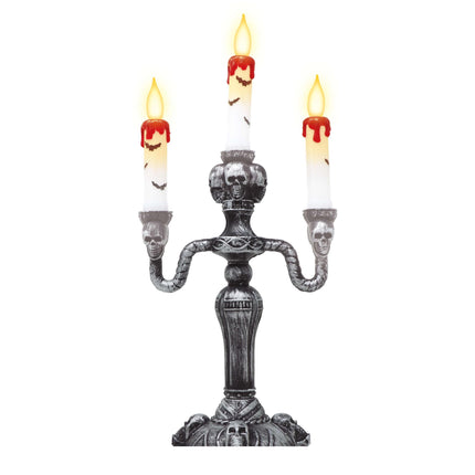 Lampadario di Halloween con luce 40 cm