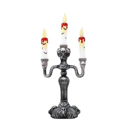 Lampadario di Halloween con luce 40 cm
