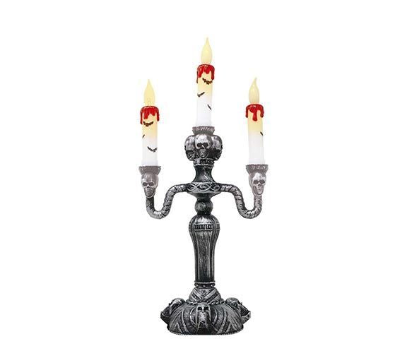 Lampadario di Halloween con luce 40 cm