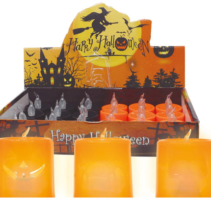 Candele di Halloween 12 pezzi