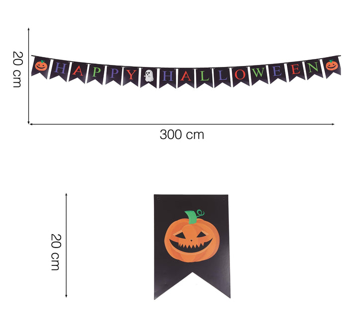 Fionda di Halloween Buon Halloween 3m