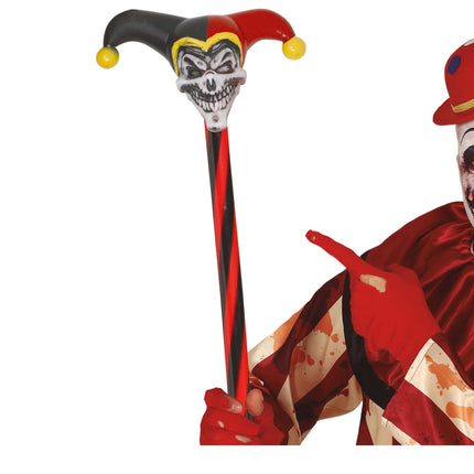 Clown del personale di Halloween 90 cm