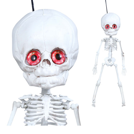Decorazione appesa di Halloween Scheletro 40 cm