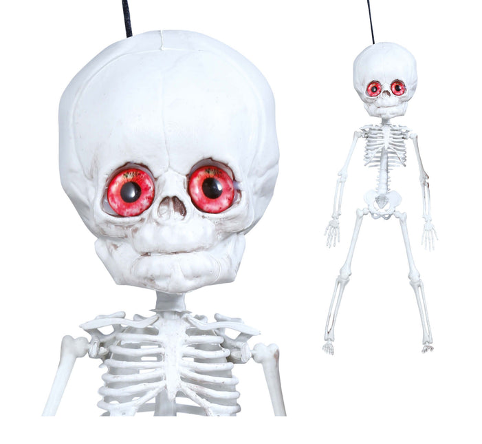 Decorazione appesa di Halloween Scheletro 40 cm