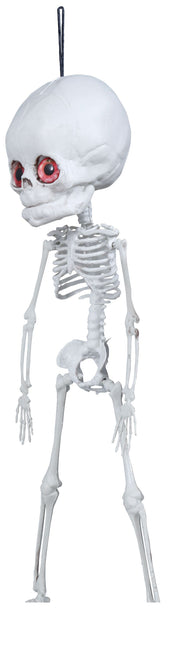 Decorazione appesa di Halloween Scheletro 40 cm