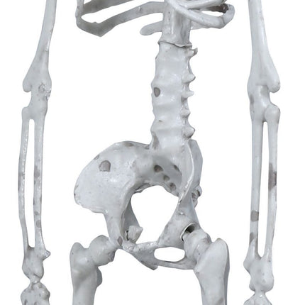 Decorazione appesa di Halloween Diavolo Scheletro 40 cm