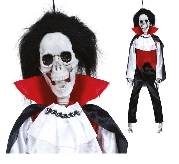 Decorazione appesa di Halloween Vampiro 40 cm