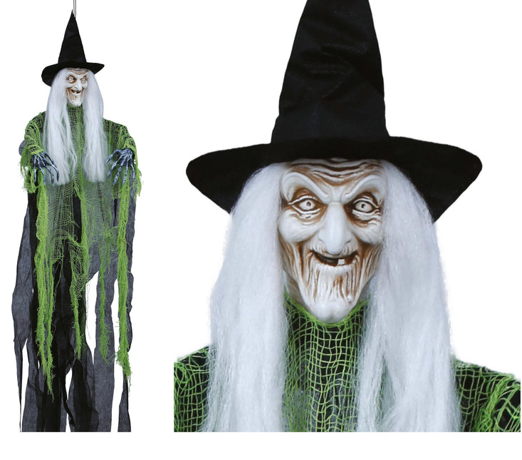 Decorazione appesa di Halloween Strega 1m