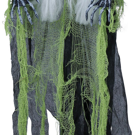 Decorazione appesa di Halloween Strega 1m