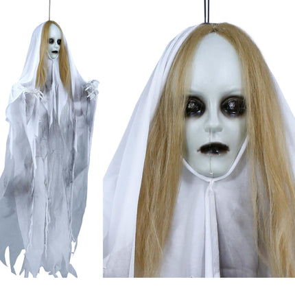 Decorazione Halloween appesa Fantasma 1m