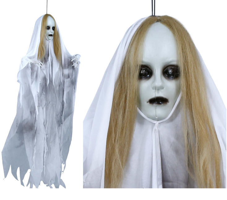 Decorazione Halloween appesa Fantasma 1m