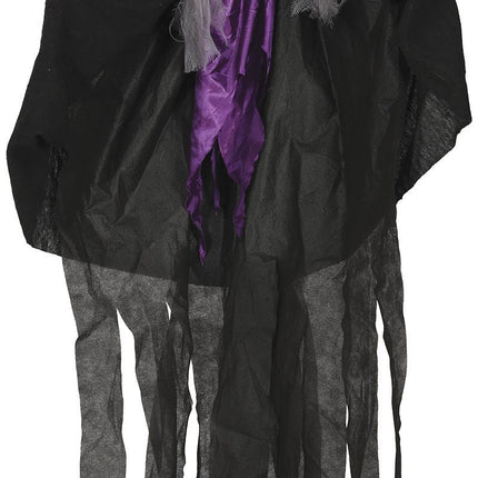 Decorazione appesa di Halloween Demone con luce 1,5 m