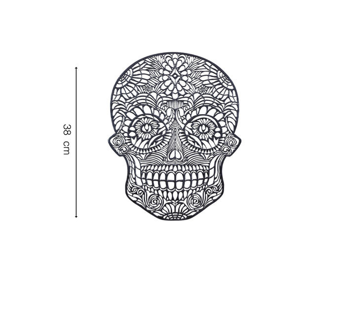 Tovagliette Halloween Teschio 38cm