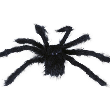 Ragno finto nero 50 cm