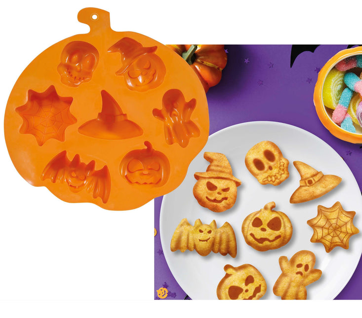 Stampi per torte di Halloween in silicone