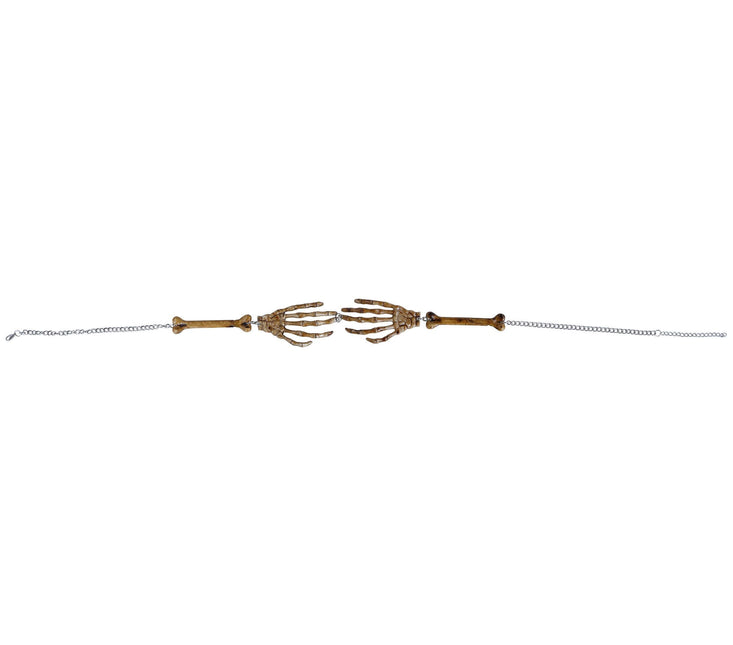 Collana di Halloween Braccia di scheletro