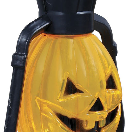 Decorazione da tavolo Halloween Lanterna di zucca 10 cm