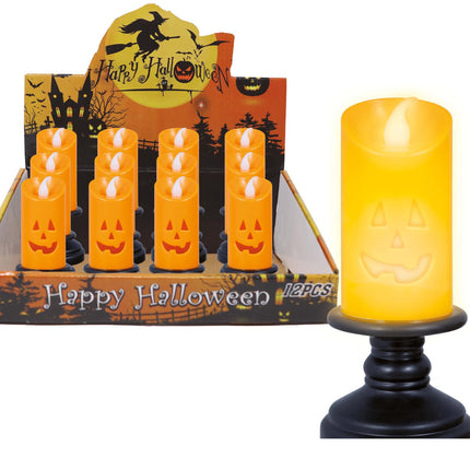Decorazione da tavolo Halloween Zucca 12,5 cm