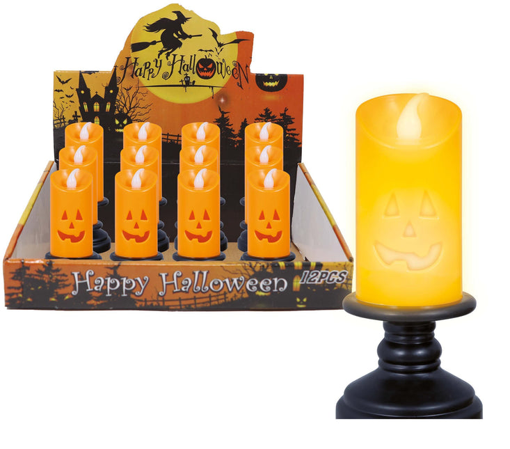 Decorazione da tavolo Halloween Zucca 12,5 cm