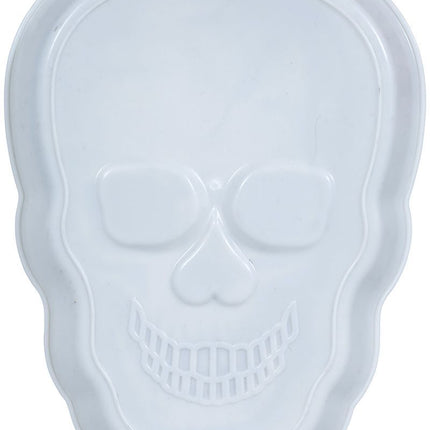 Vassoio Halloween Scheletro 25 cm