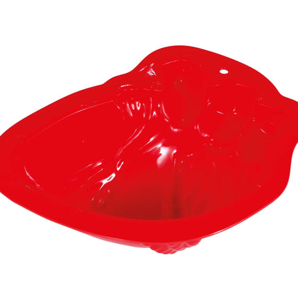 Stampo Halloween a forma di cuore per gelatina 16 cm