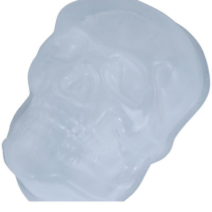 Stampo Halloween a forma di teschio per gelatina 22 cm
