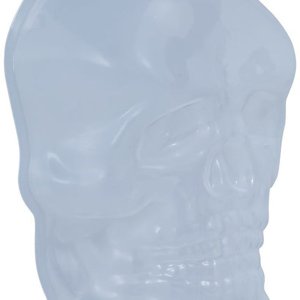 Stampo Halloween a forma di teschio per gelatina 22 cm