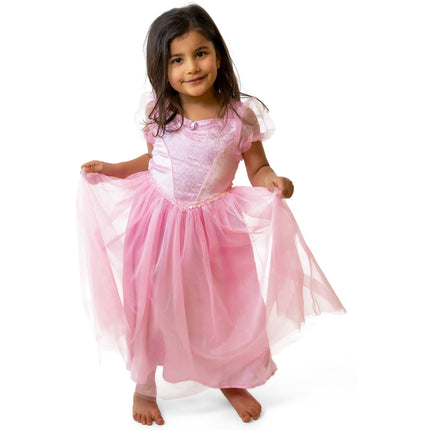 <tc>Folat</tc> Vestito da principessa rosa bambina