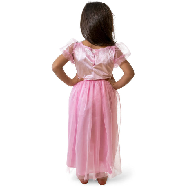 <tc>Folat</tc> Vestito da principessa rosa bambina