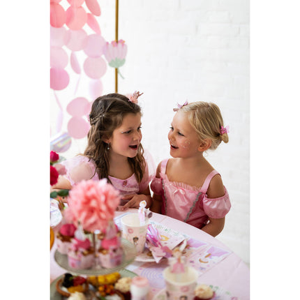 <tc>Folat</tc> Vestito da principessa rosa bambina