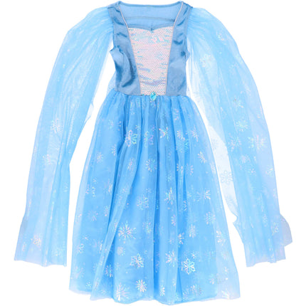 <tc>Folat</tc> Abito principessa fiocco di neve bambina