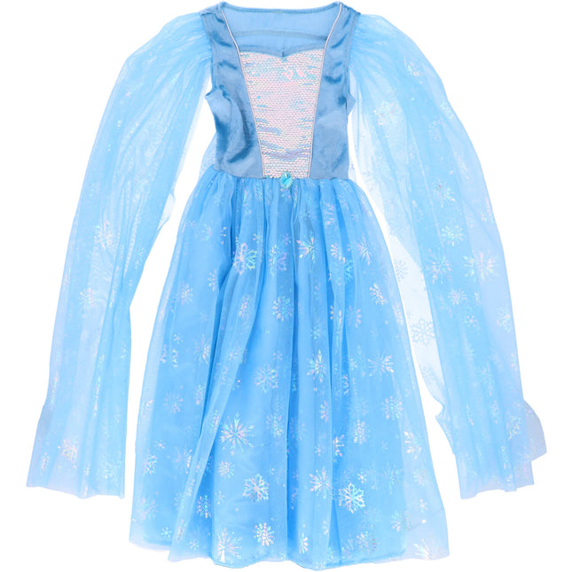 <tc>Folat</tc> Abito principessa fiocco di neve bambina