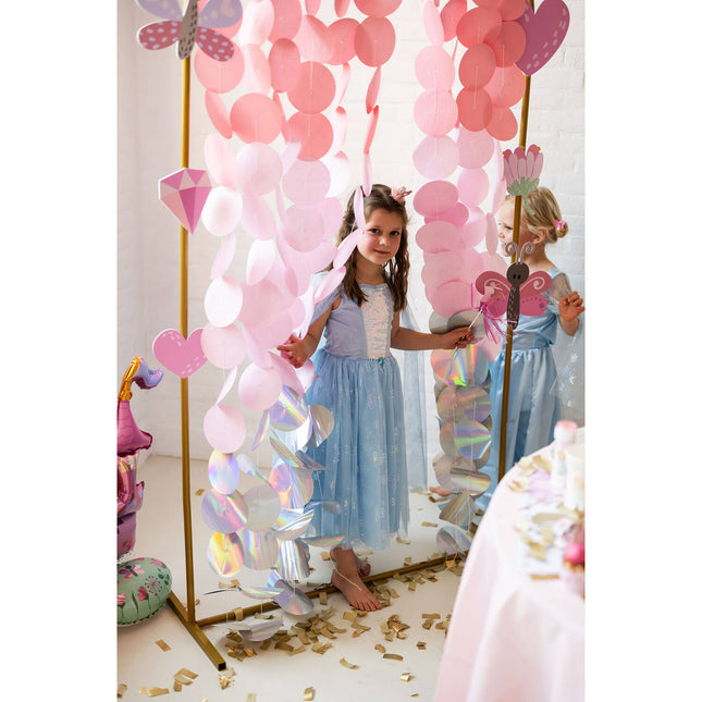 <tc>Folat</tc> Abito principessa fiocco di neve bambina