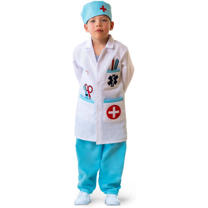 <tc>Folat</tc> Tuta da medico con operazione Hat Boy