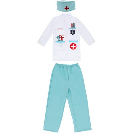 <tc>Folat</tc> Tuta da medico con operazione Hat Boy