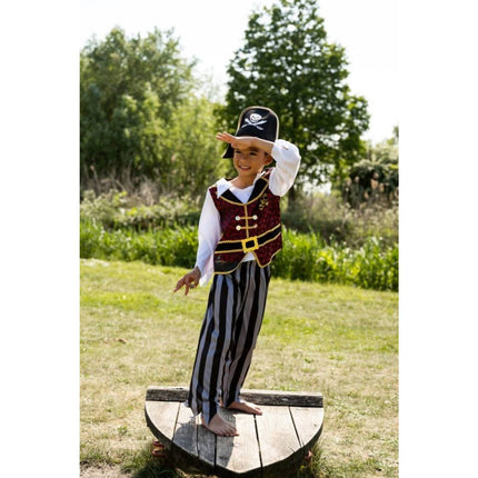 <tc>Folat</tc> Costume da pirata con cappello da pirata Ragazzo