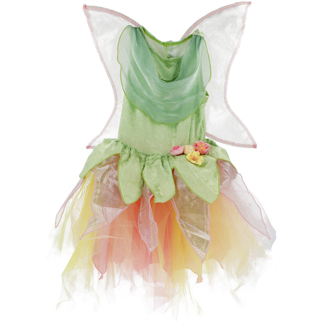 <tc>Folat</tc> Vestito da fata per bambina con ali