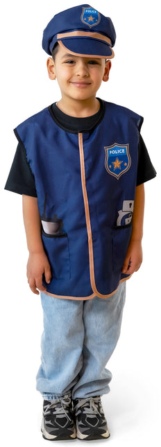 <tc>Folat</tc> Costume da poliziotto ragazzo