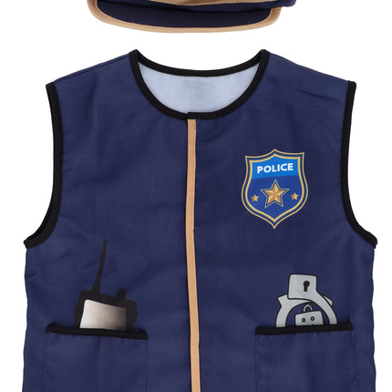 <tc>Folat</tc> Costume da poliziotto ragazzo