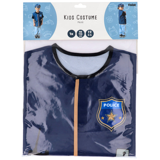 <tc>Folat</tc> Costume da poliziotto ragazzo