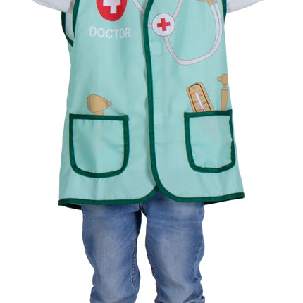 <tc>Folat</tc> Costume da medico ragazzo