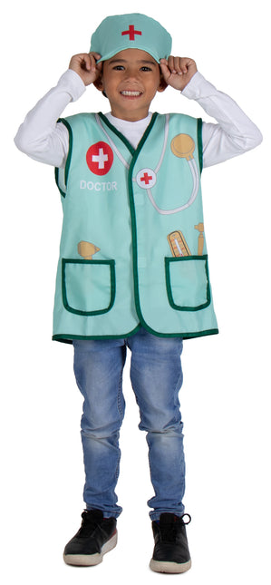 <tc>Folat</tc> Costume da medico ragazzo